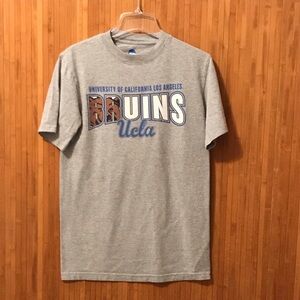 NCAA Men’s UCLA Bruins Gray T-Shirt, Size Small